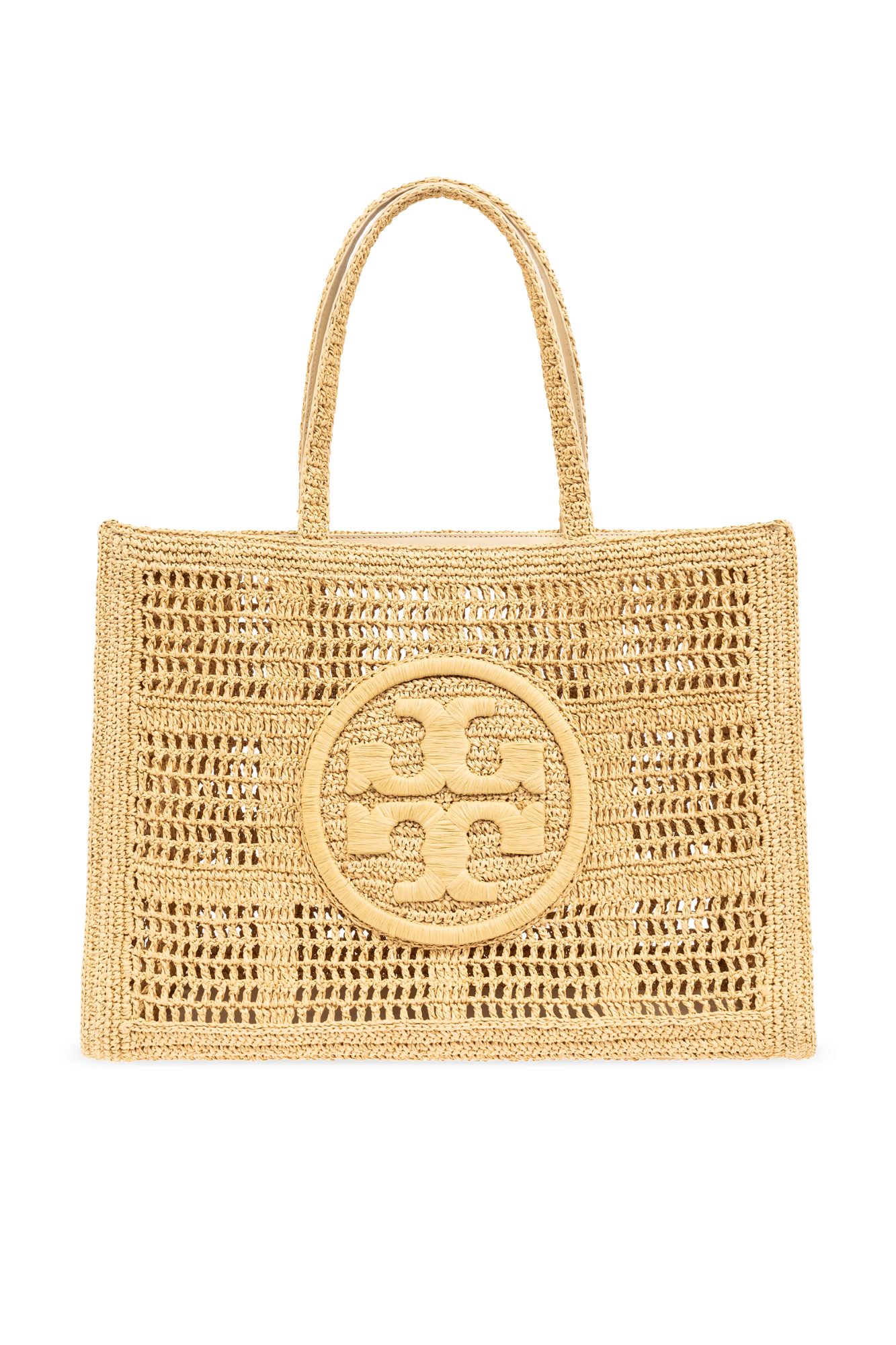 ★ TORY BURCH ★ ELLA ロゴ トートバッグ Tory Burch Ella Logo Recycled Nylon Tote Bag | Neiman Marcus